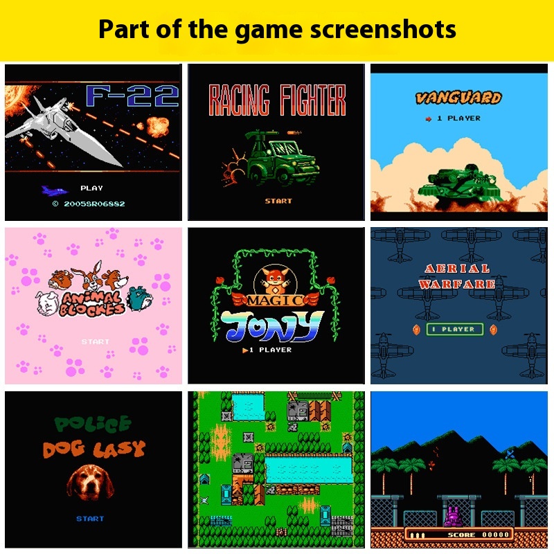 Mini Handheld Game Console Chi - огляд і ціна Handheld Game Console