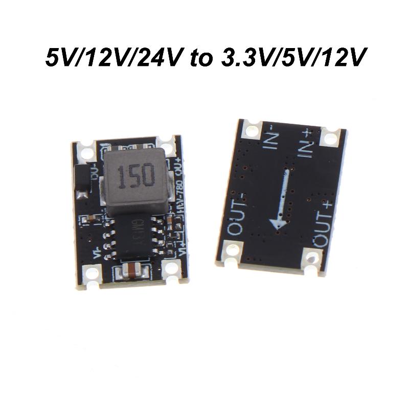 1Pcs 5-30V To 3.3V 5V 12V Step - огляд і ціна Electronics Gadgets For Car