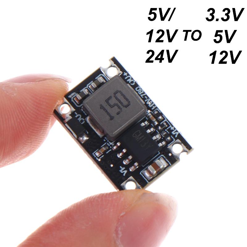 1Pcs 5-30V To 3.3V 5V 12V Step - огляд і ціна Electronics Gadgets For Car
