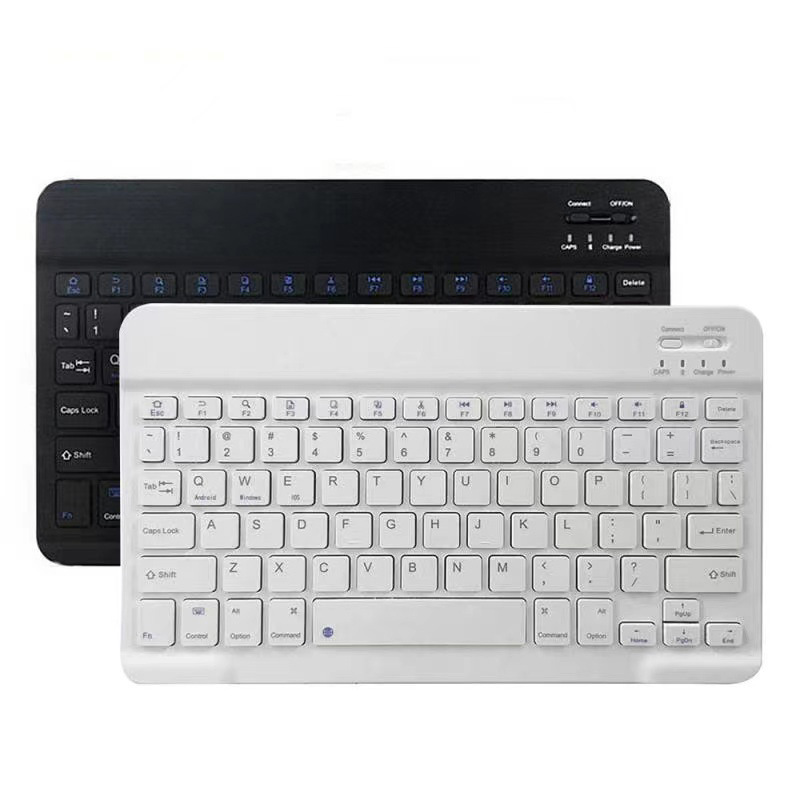 7 Colors RGB Bluetooth Keyboar - огляд і ціна Wireless Keyboard Mini