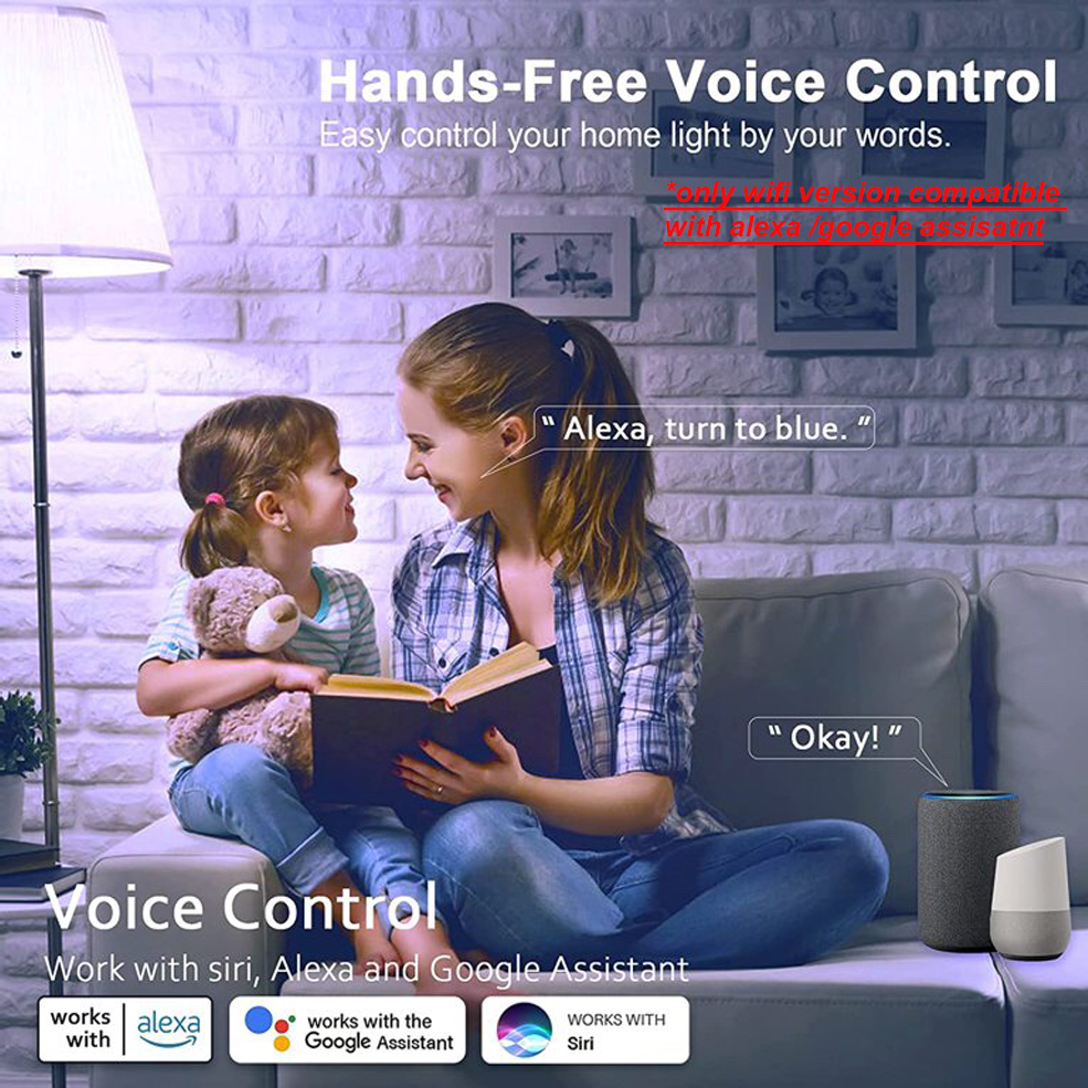 Tuya Wifi/Bluetooth Smart Bulb - огляд і ціна Electronics Gadgets For Home