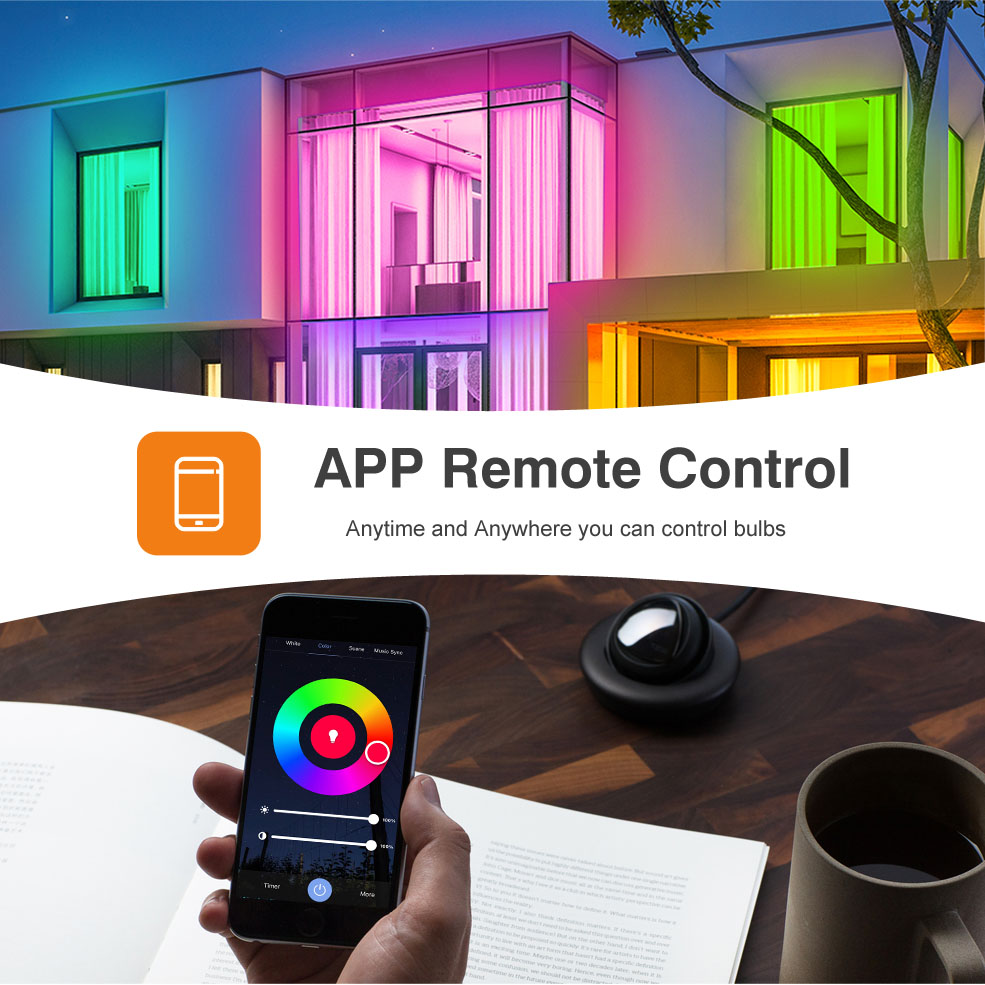 Tuya Wifi/Bluetooth Smart Bulb - огляд і ціна Electronics Gadgets For Home