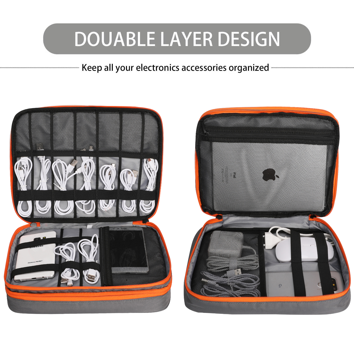 Double Layers Large Capacity T - огляд і ціна Electronics Gadgets And Accessories