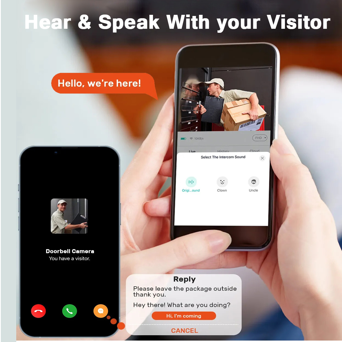 tuya Wireless smart video door - огляд і ціна Electronics Gadgets For Home