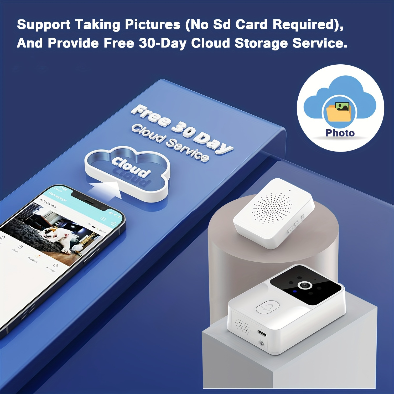 tuya Wireless smart video door - огляд і ціна Electronics Gadgets For Home